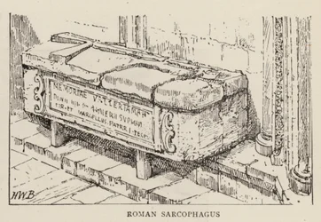 Römischer Sarkophag